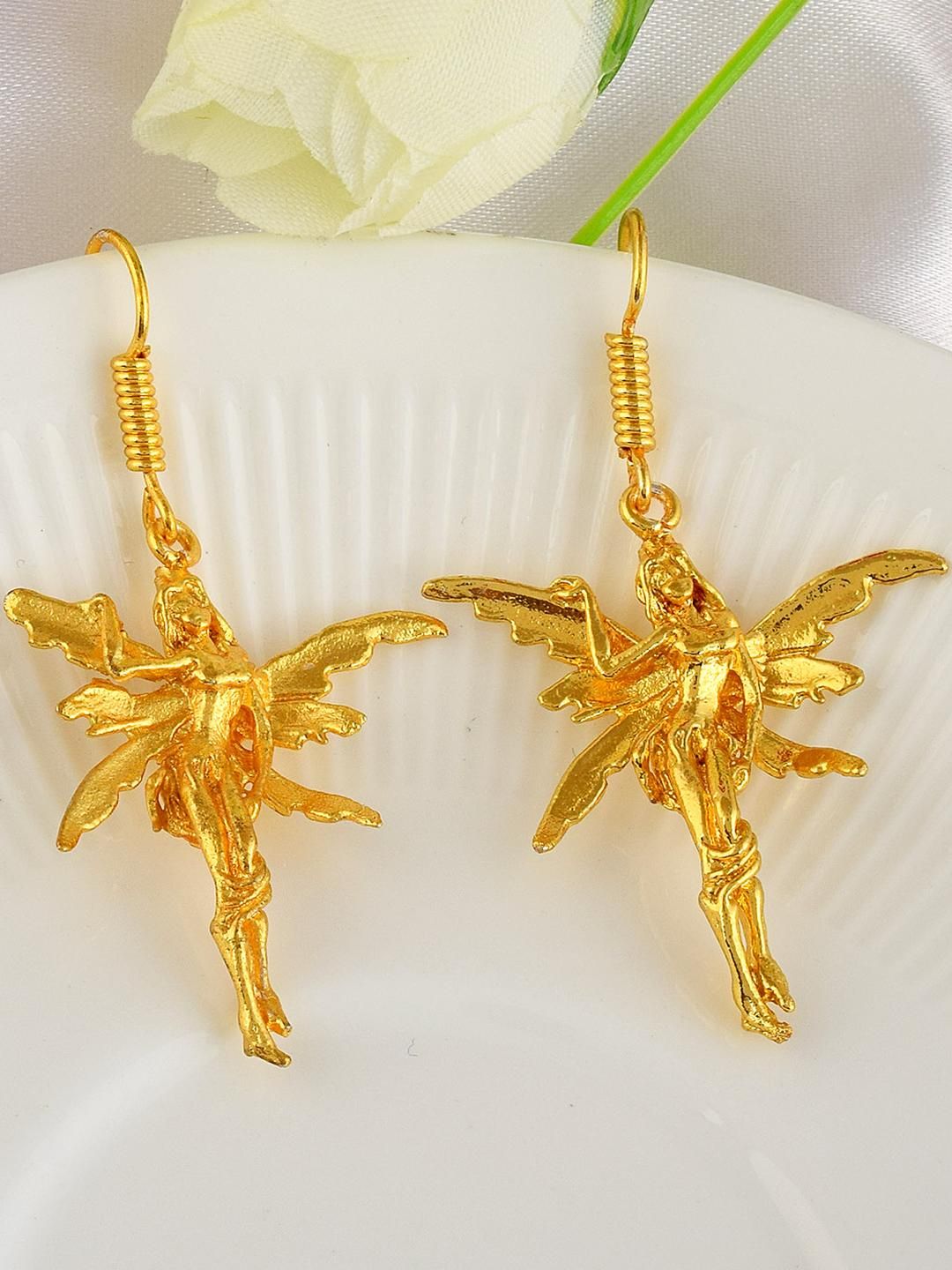 Missmister Gold-Plated Brass Earrings-picture-21