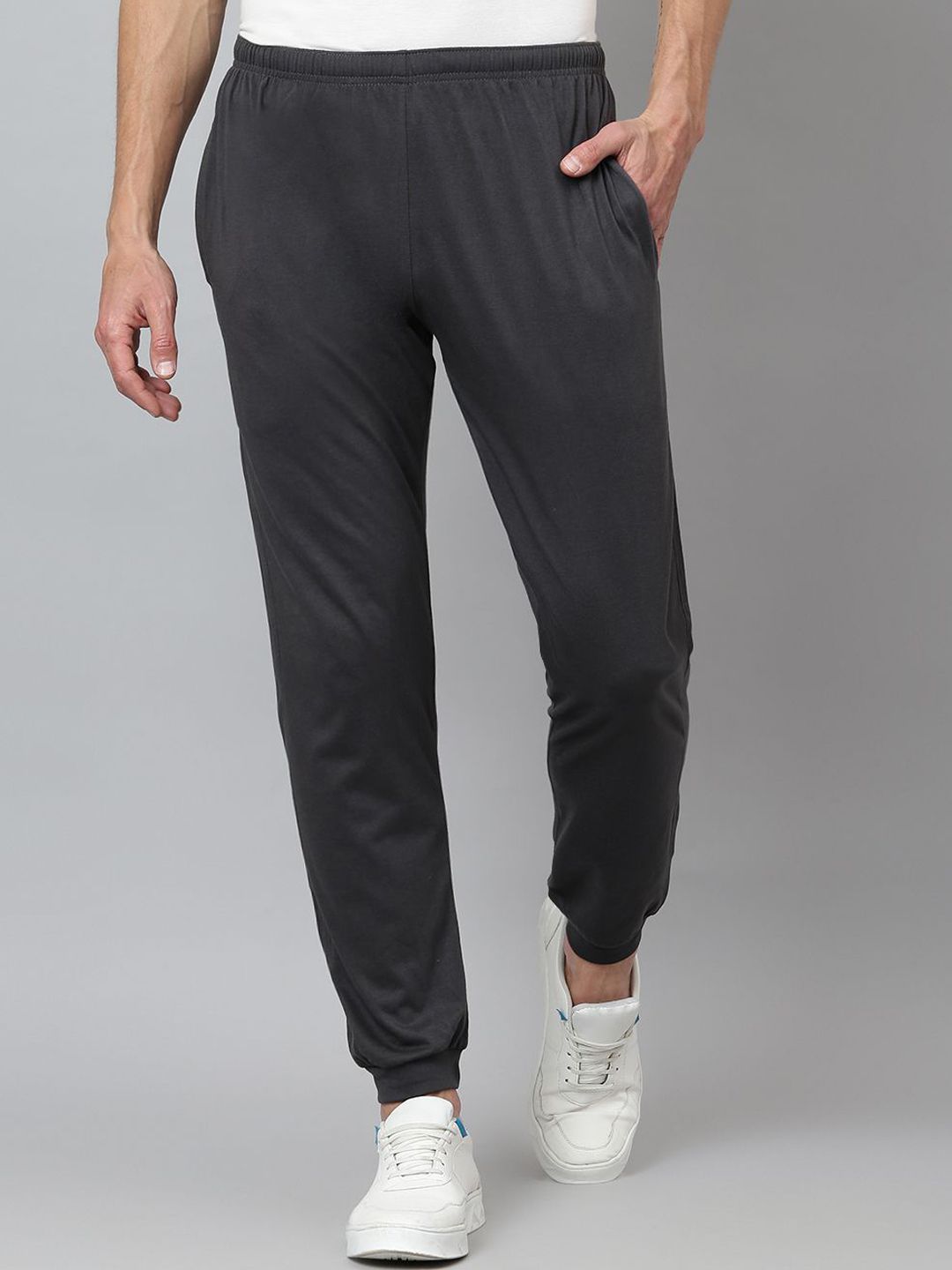 Flamboyant Men Mid-Rise Joggers-picture-17