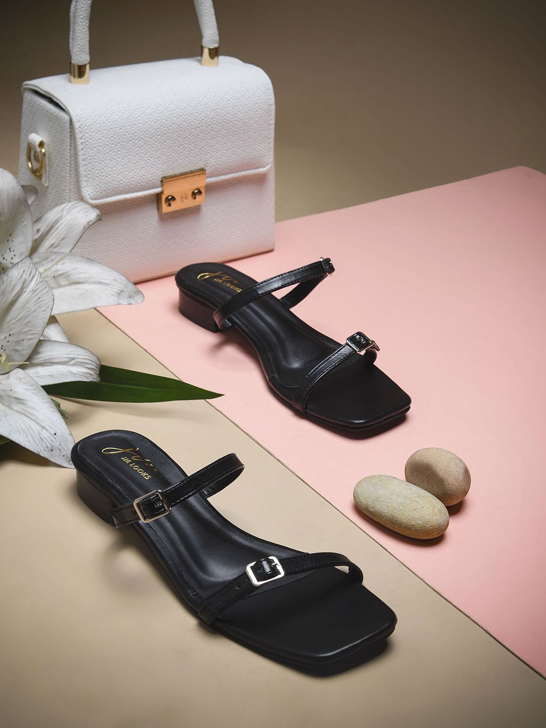 JM Looks Party Block Sandals-picture-34