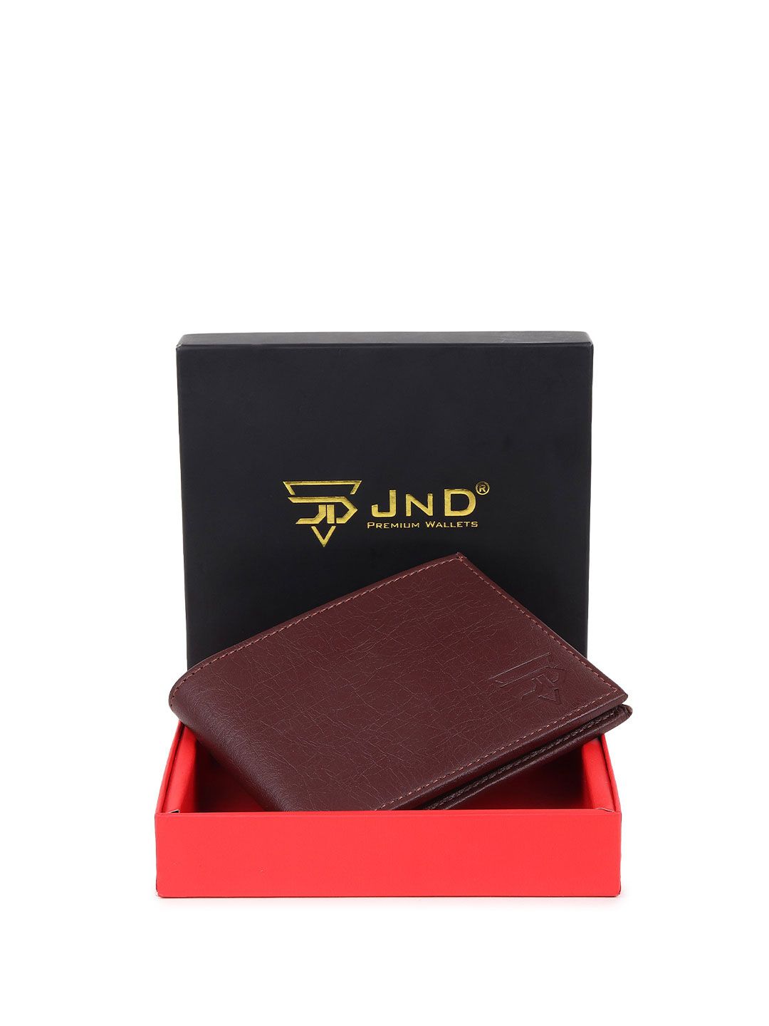 JND Men Textured Two Fold Wallet-picture-12