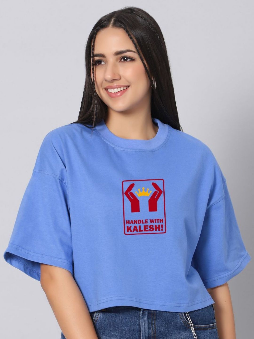 Besick Women Typography Printed T-shirt-picture-16