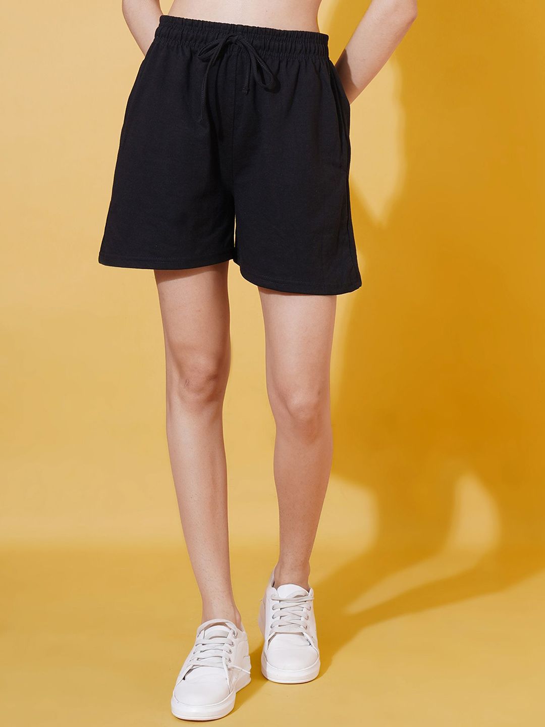 FFLIRTYGO Women Loose Fit High-Rise Shorts-picture-32