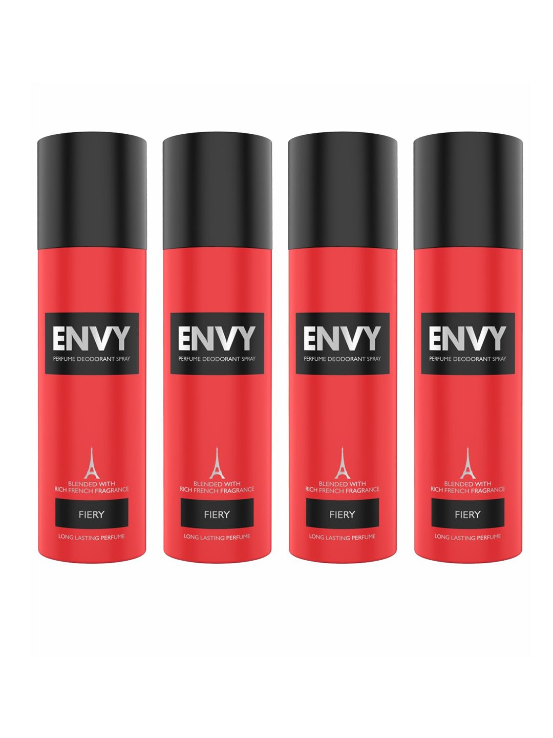 Envy Men Set of 4 Fiery Deodorant - 115g each-image-36