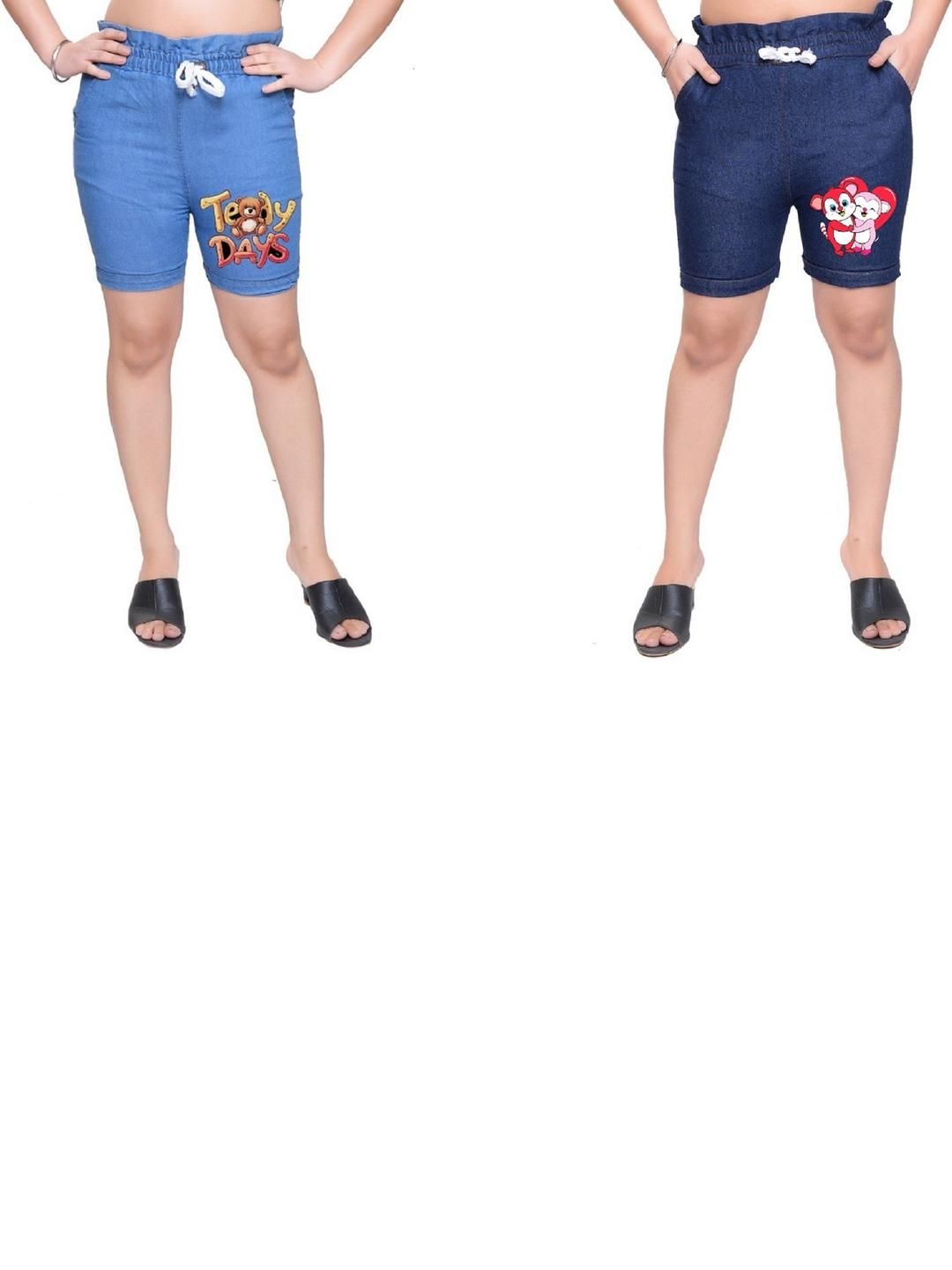 STYLOKAT Girls Blue Shorts-picture-47