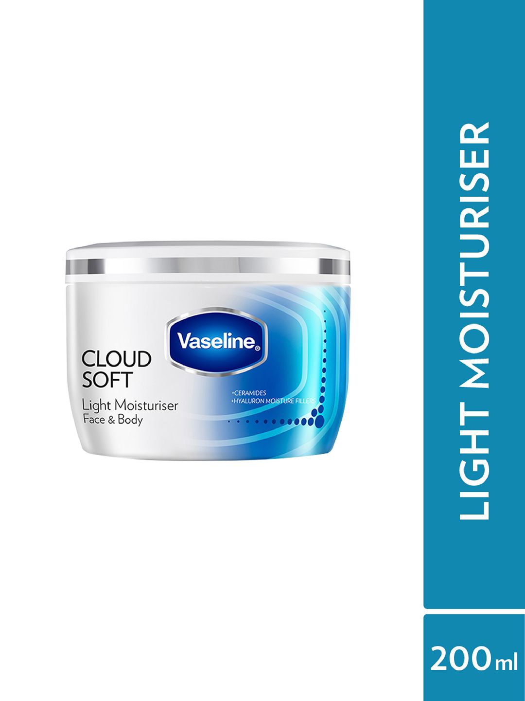 Vaseline Cloud Soft Non-Sticky Light Moisturiser - 200ml-image-16