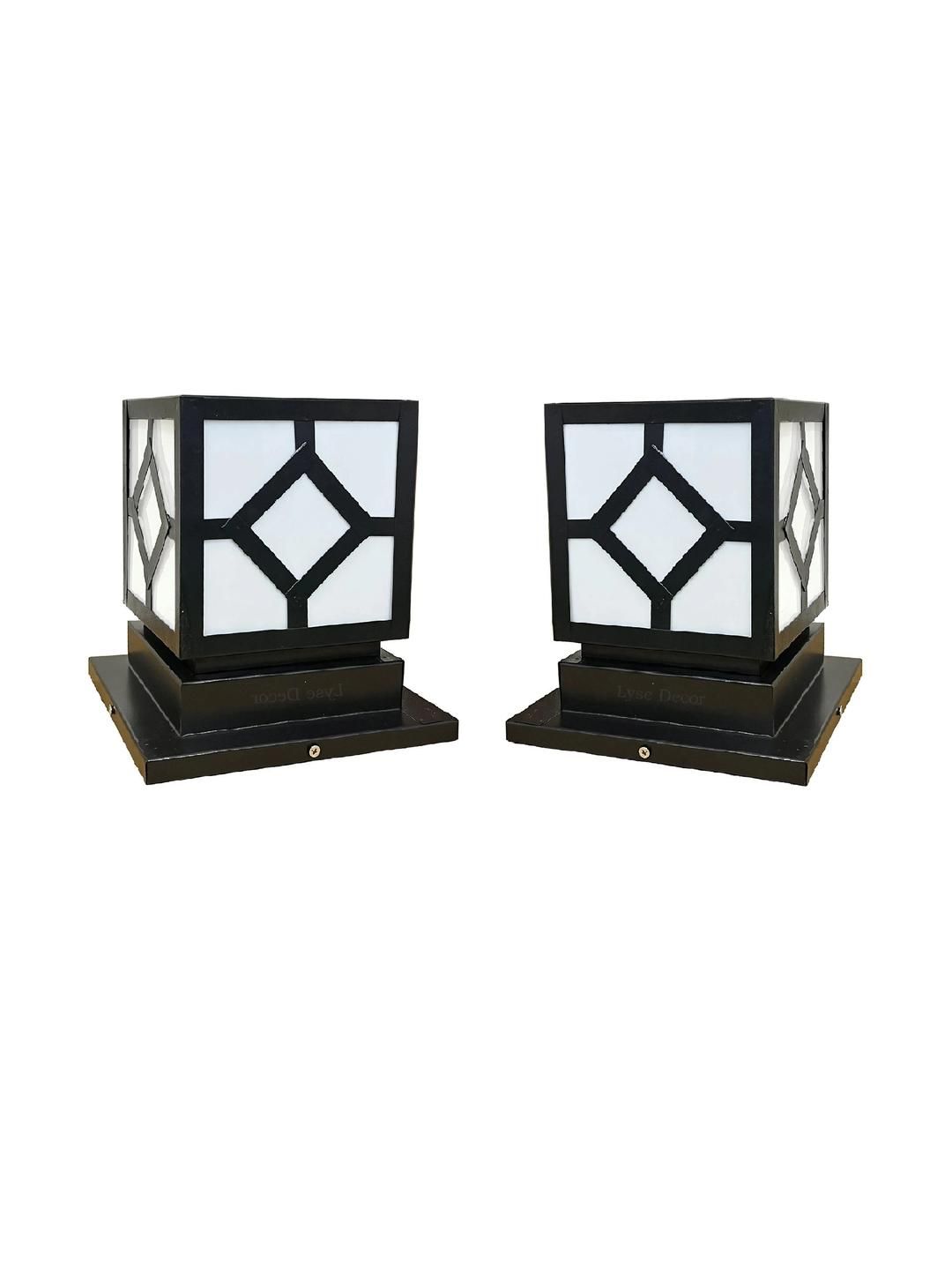 BrightLyt Pack of 2 Waterproof Outdoor Gate Lights-image-29