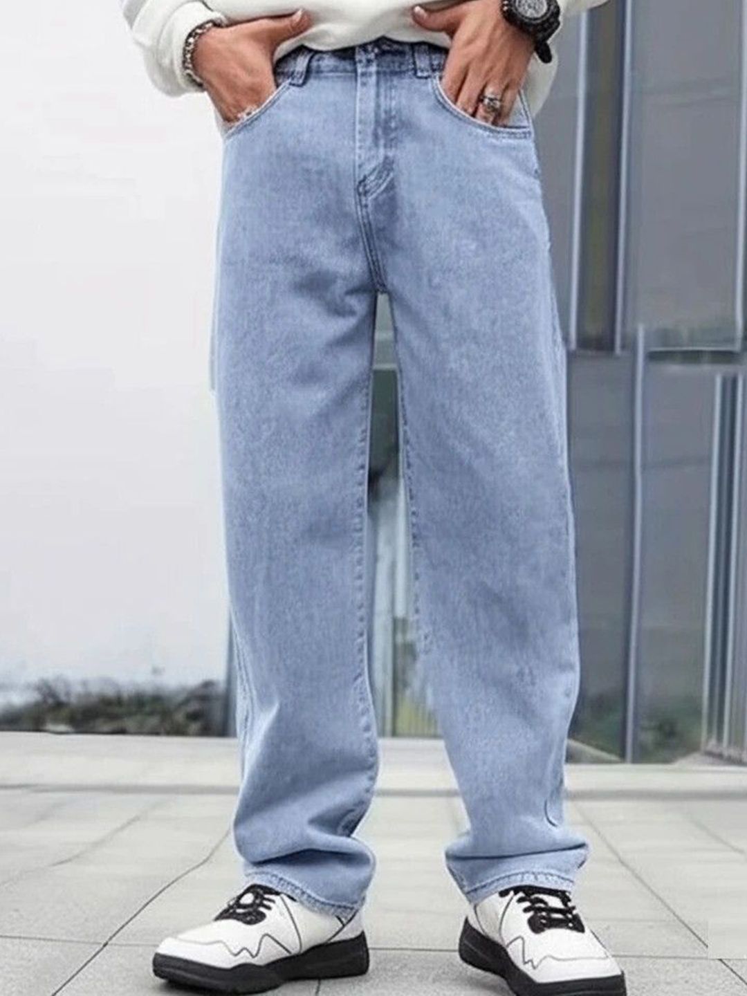 MAAHIT Men Mid-Rise Stretchable Jeans-picture-39