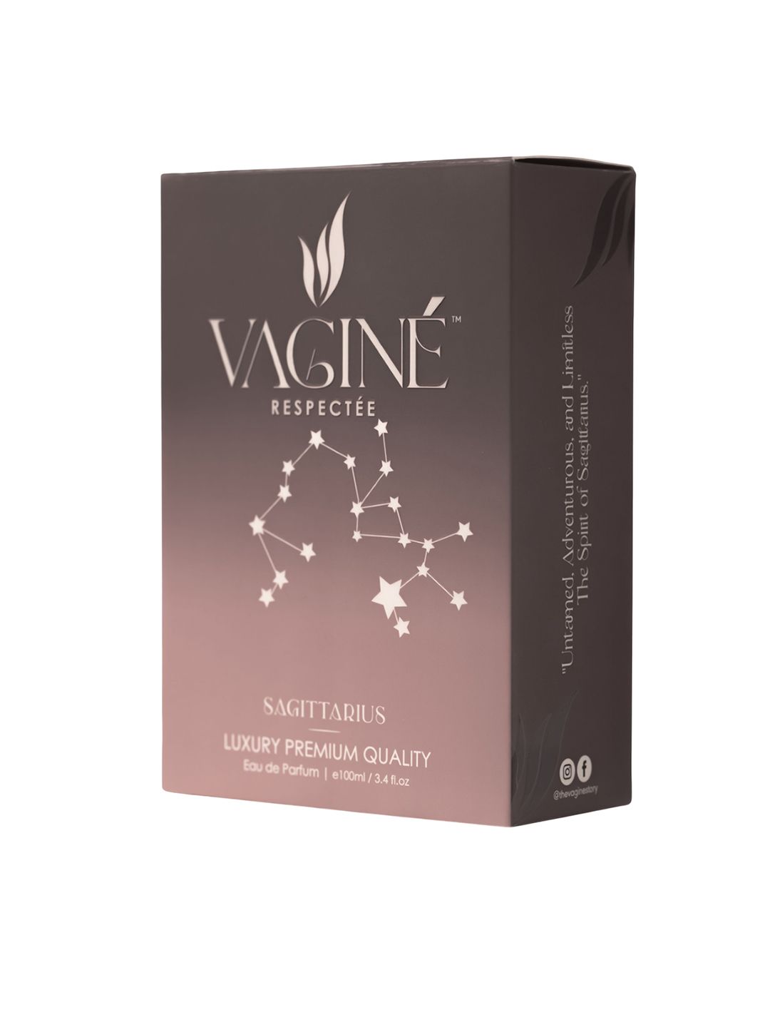VAGINE Women Sagittarius Long Lasting Eau De Parfum - 100 ml-picture-23