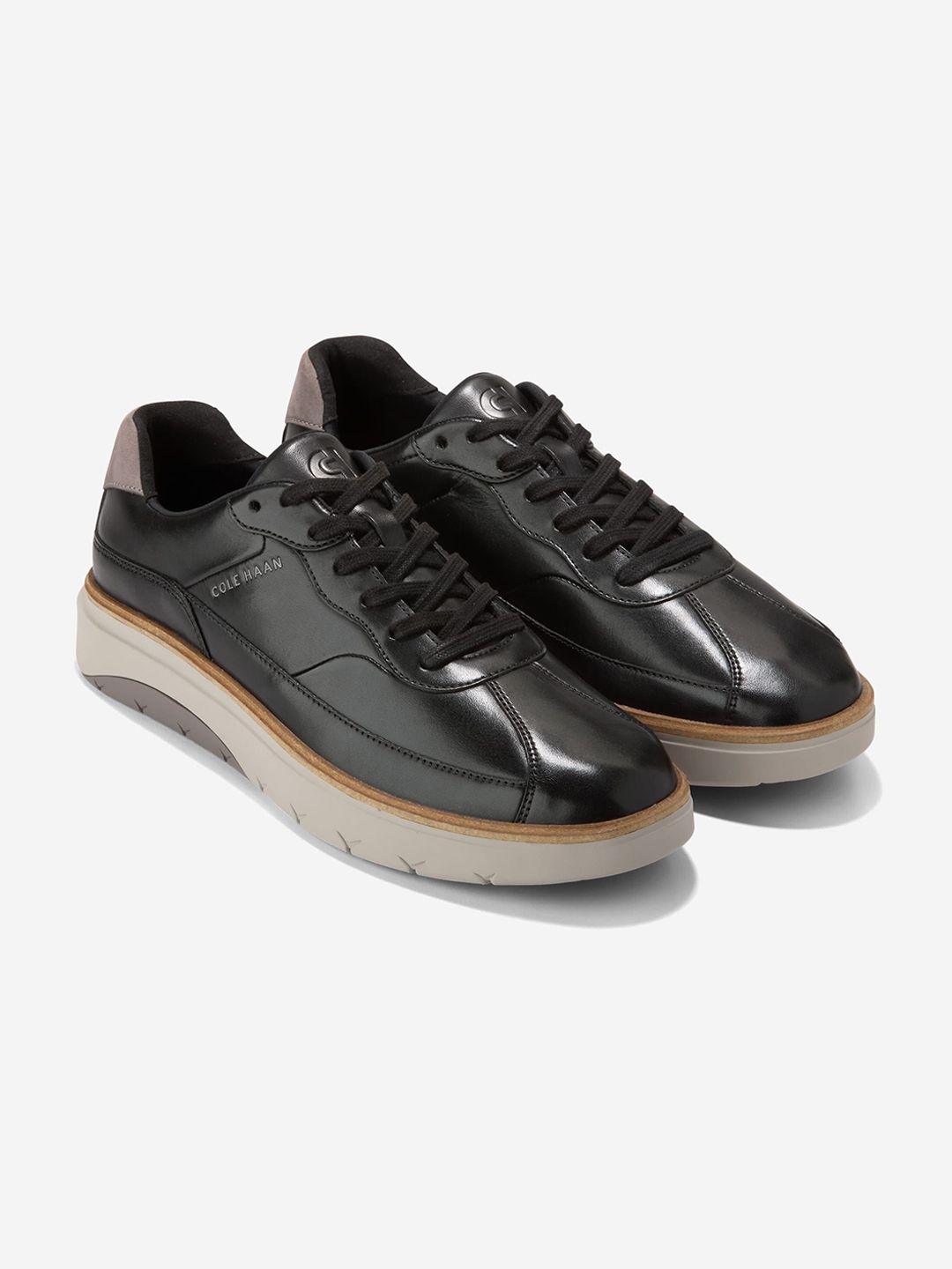 Cole Haan Men GRANDPRO FEATHERARC BIKE TOE Black Sneakers-picture-9