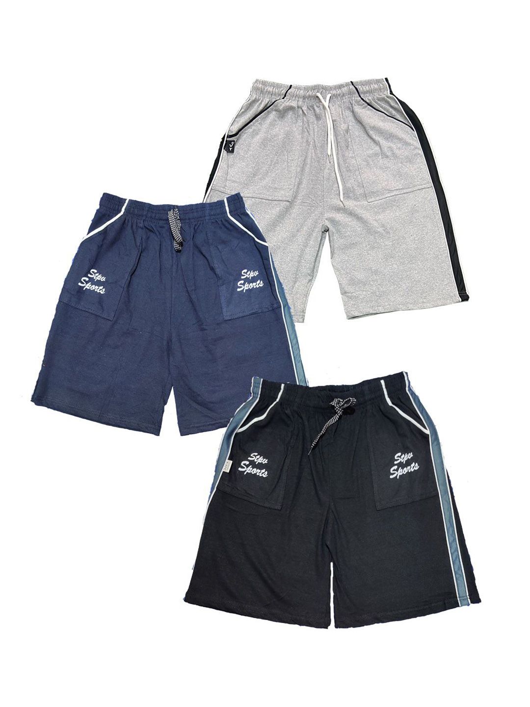 MANZON Unisex Kids Shorts-picture-30