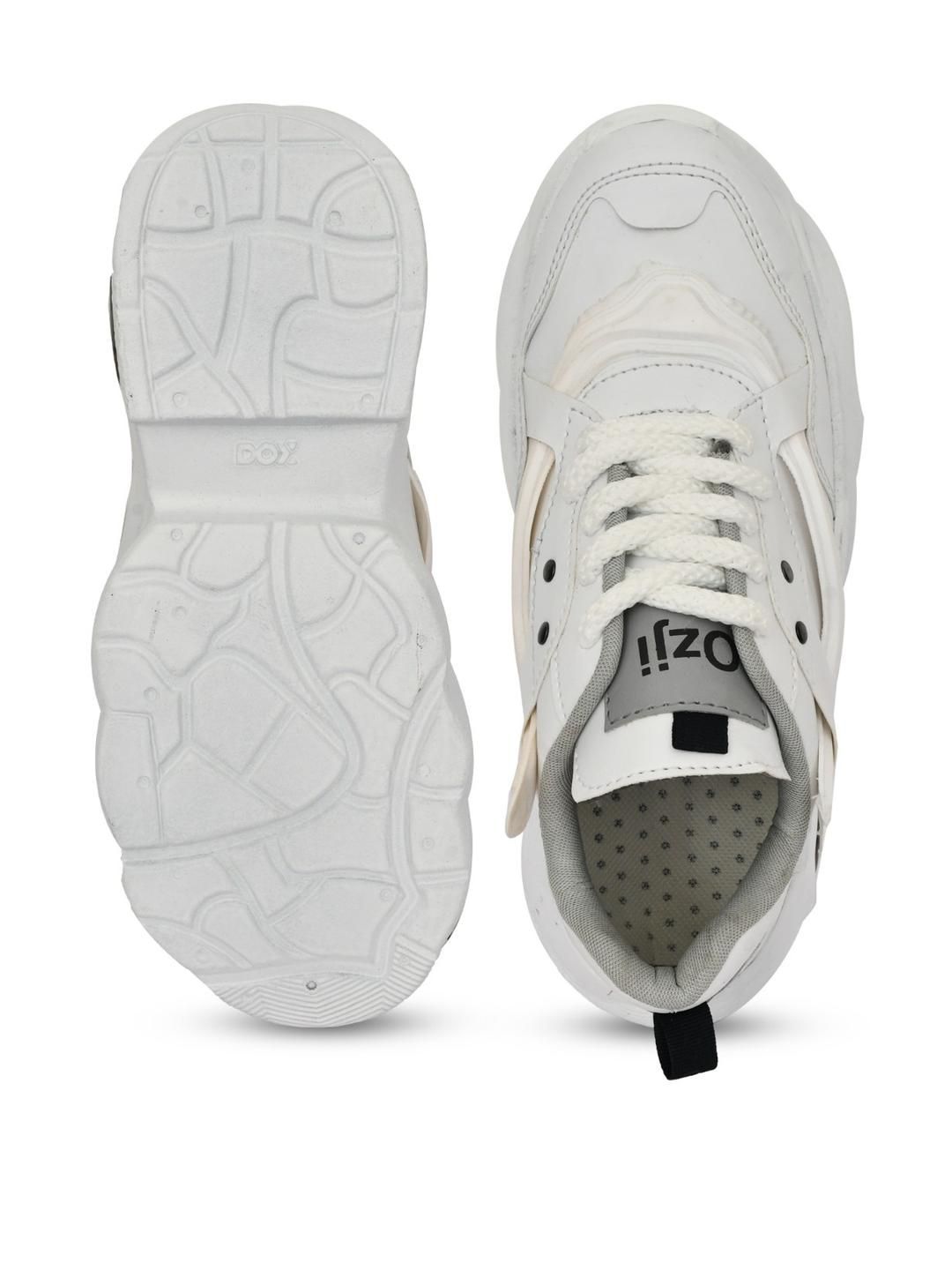Kerzl Men White Casual Shoes-picture-37