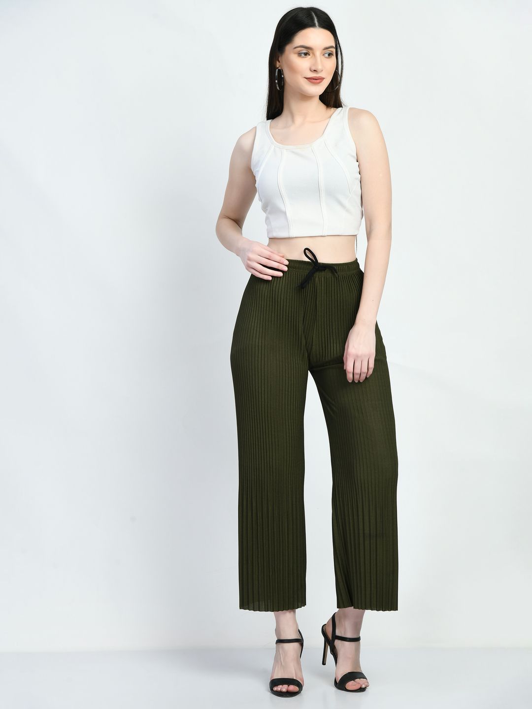 Brainbees Women Flared Palazzos-picture-55