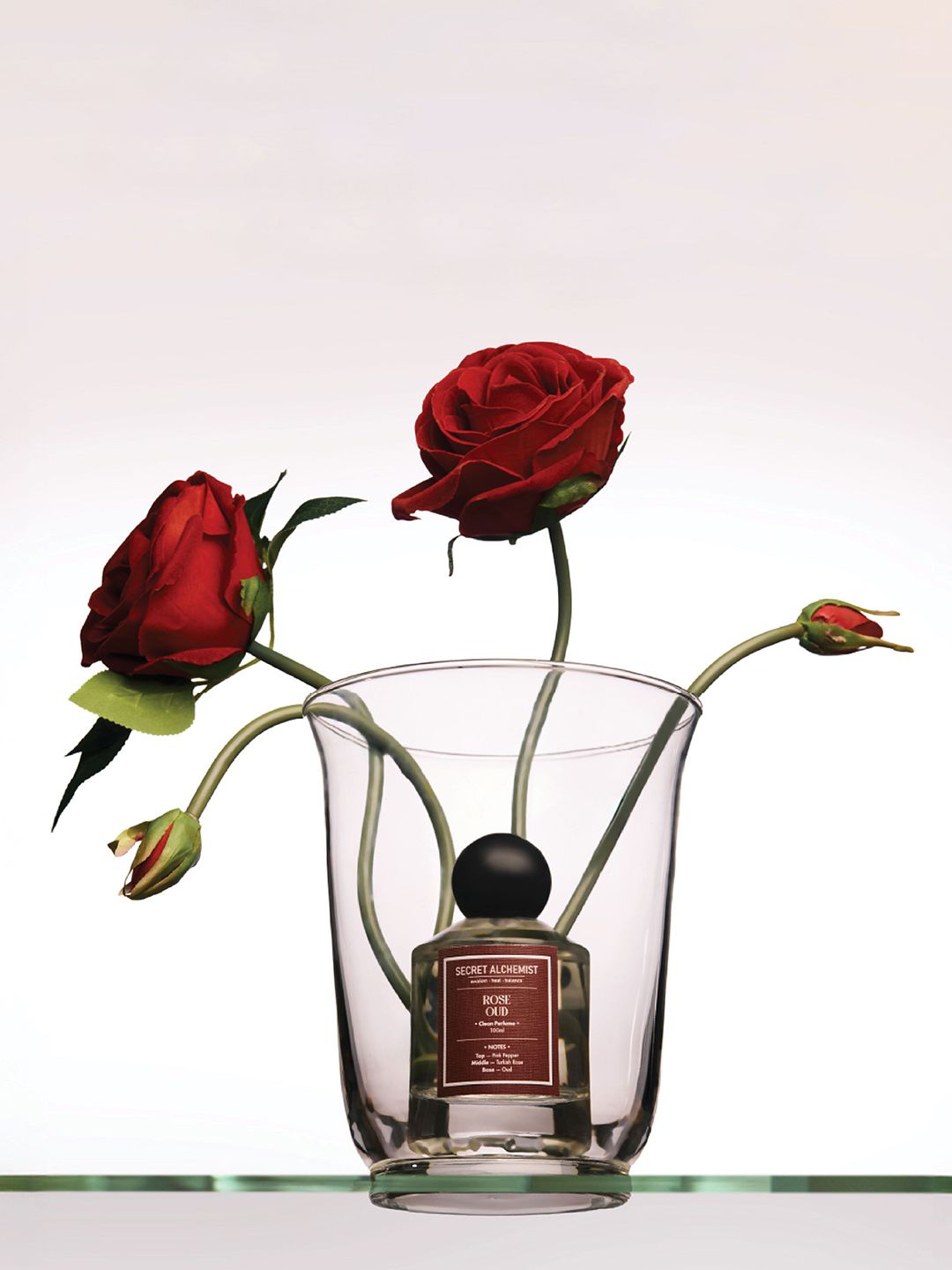 Secret Alchemist Rose Oud Clean Eau De Parfum - 100 ml-picture-23
