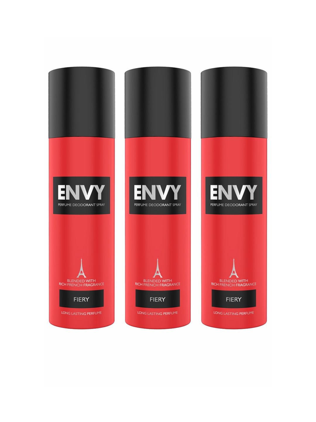 Envy Men Set of 3 Fiery Deodorant - 115g each-image-37