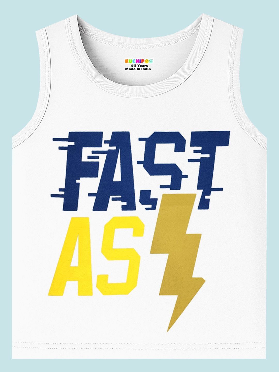 KUCHIPOO Boys 4 Printed Applique T-shirt-picture-23