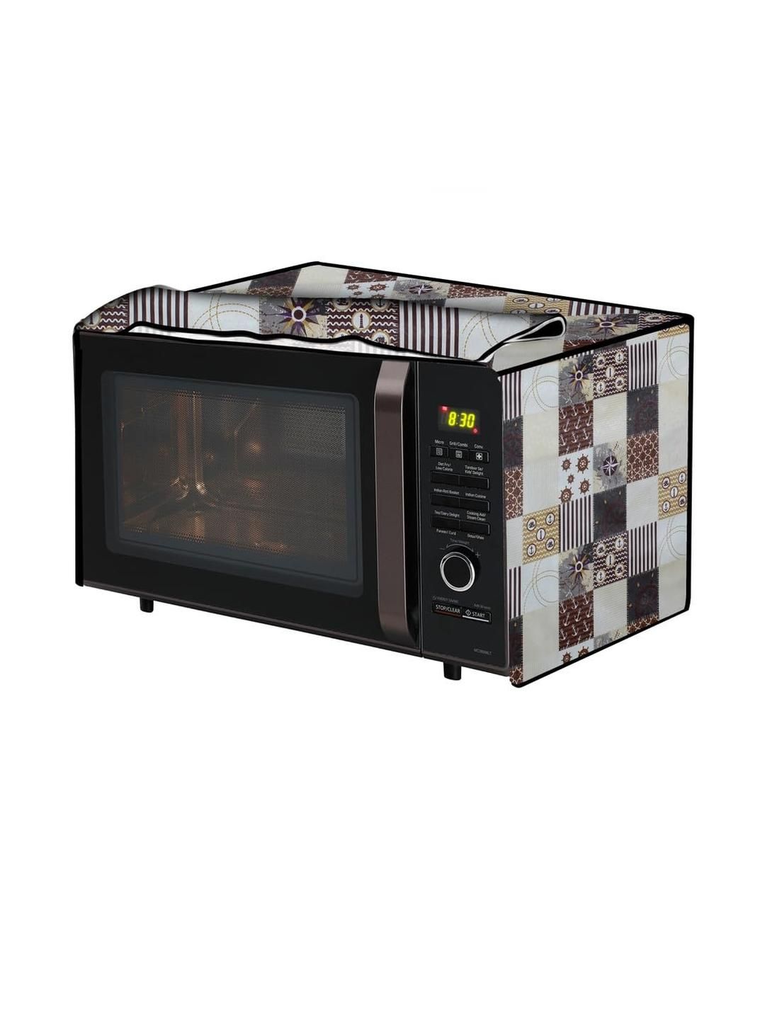 The Furnishing Tree PVC Waterproof Microwave Oven Cover Compatible for Godrej 20 L GME 720CF1 PM Co-picture-29
