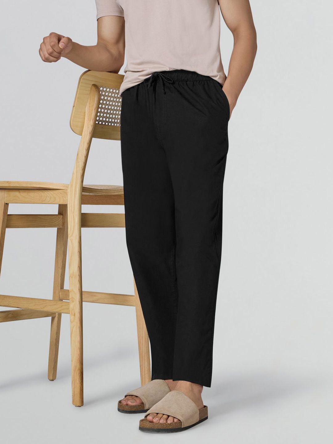 XYXX Zen Cotton Relaxed Fit Lounge Pants-picture-54