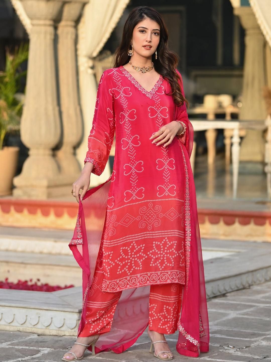 URMIR FASHION Women Tranding kurta set