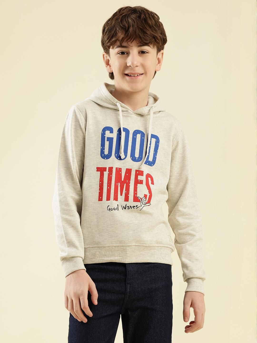 Lil Tomatoes Boys Printed Hooded Sweatshirt-picture-16