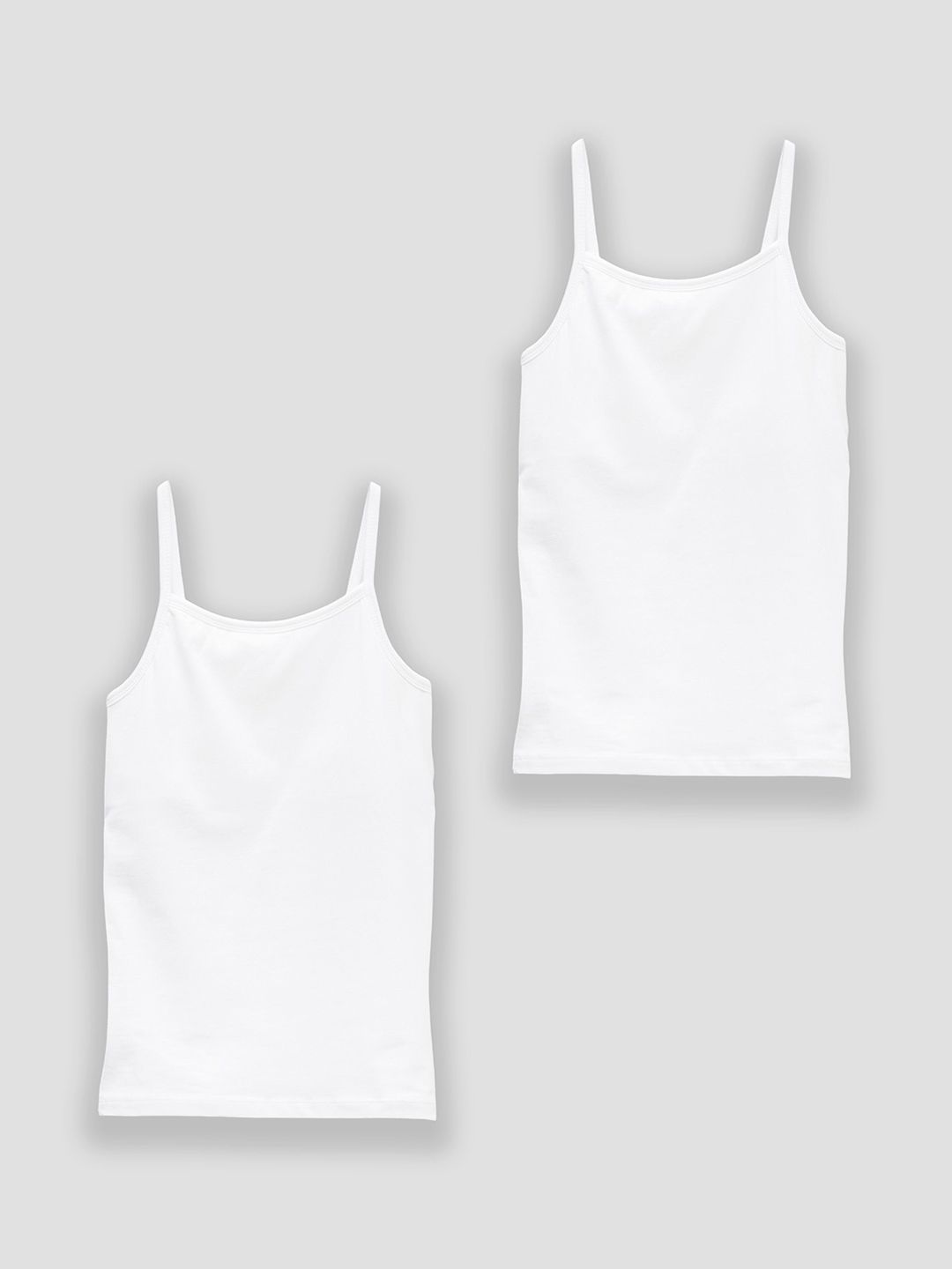 YUV Girls Pack of 2 Padded Camisoles