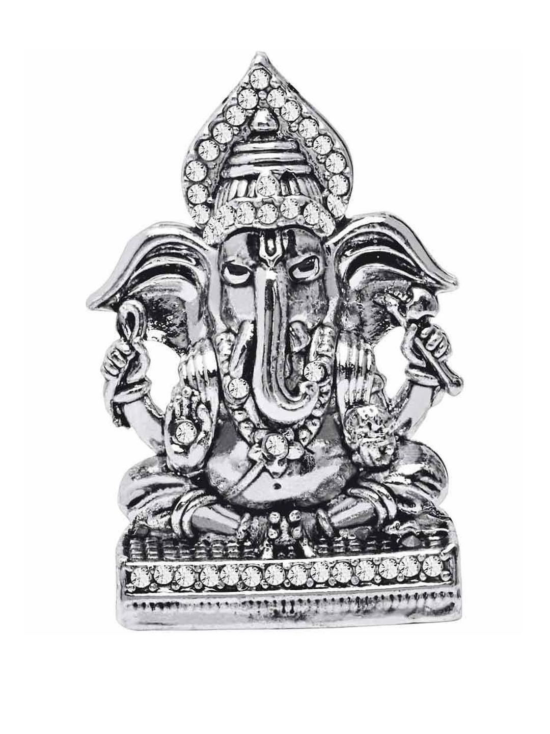 Kulin Metal Lord Ganesha Idol-picture-10