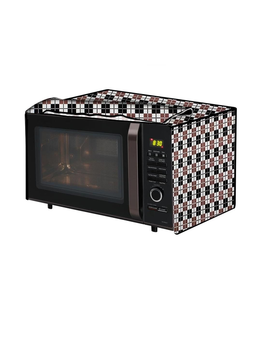 the furnishing tree PVC Waterproof Microwave Oven Cover Compatible for Godrej 20 L GME 720CF1 PM Ch-picture-33