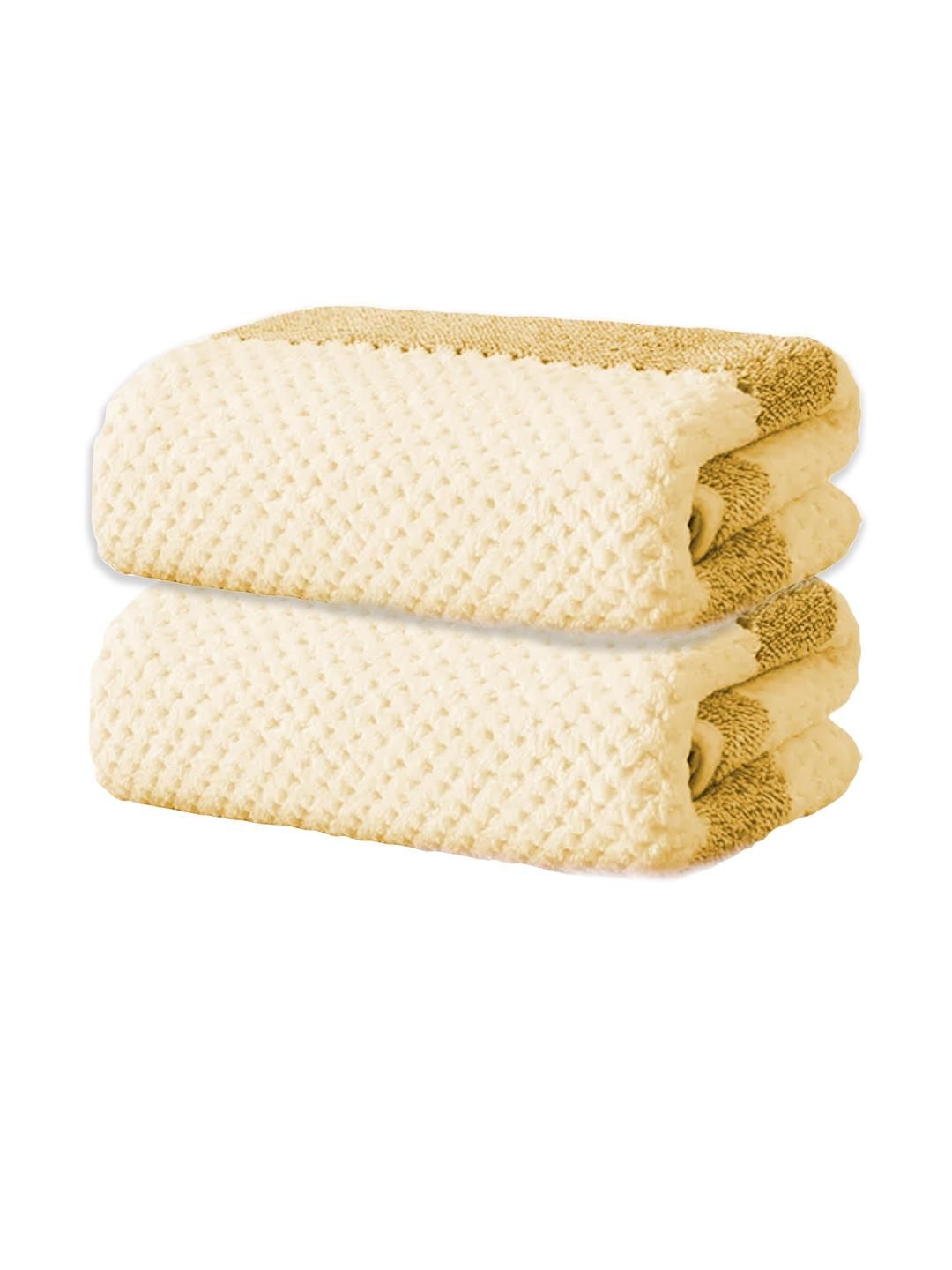 Black gold Yellow Towel Set-picture-20