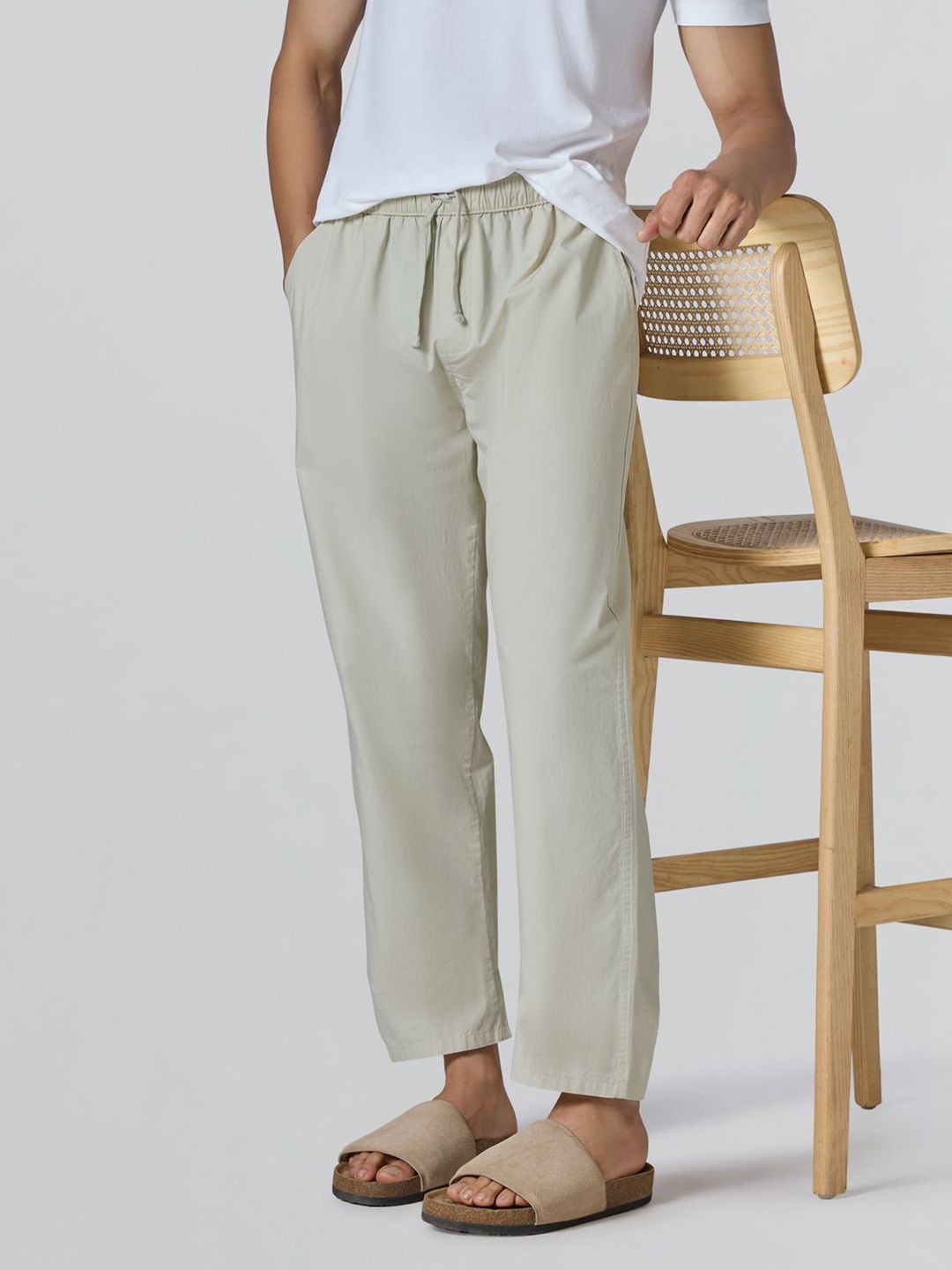 XYXX Zen Cotton Relaxed Fit Lounge Pants-picture-18