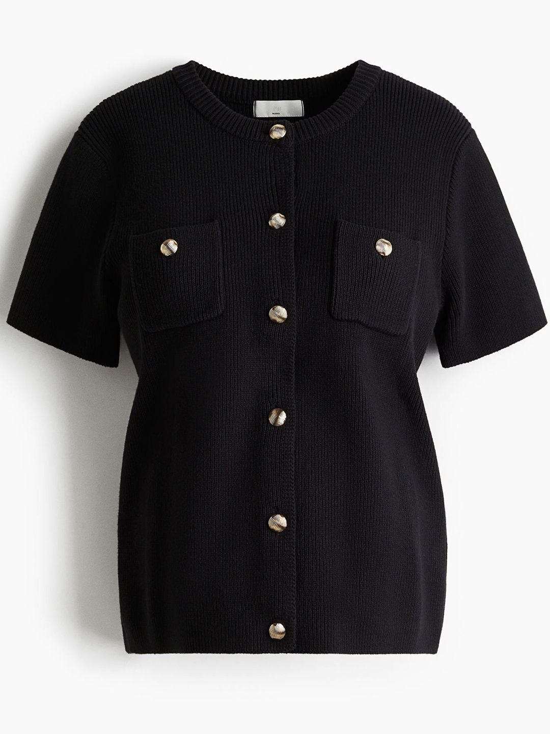 H&M Mama Rib-Knit Cardigan-picture-11