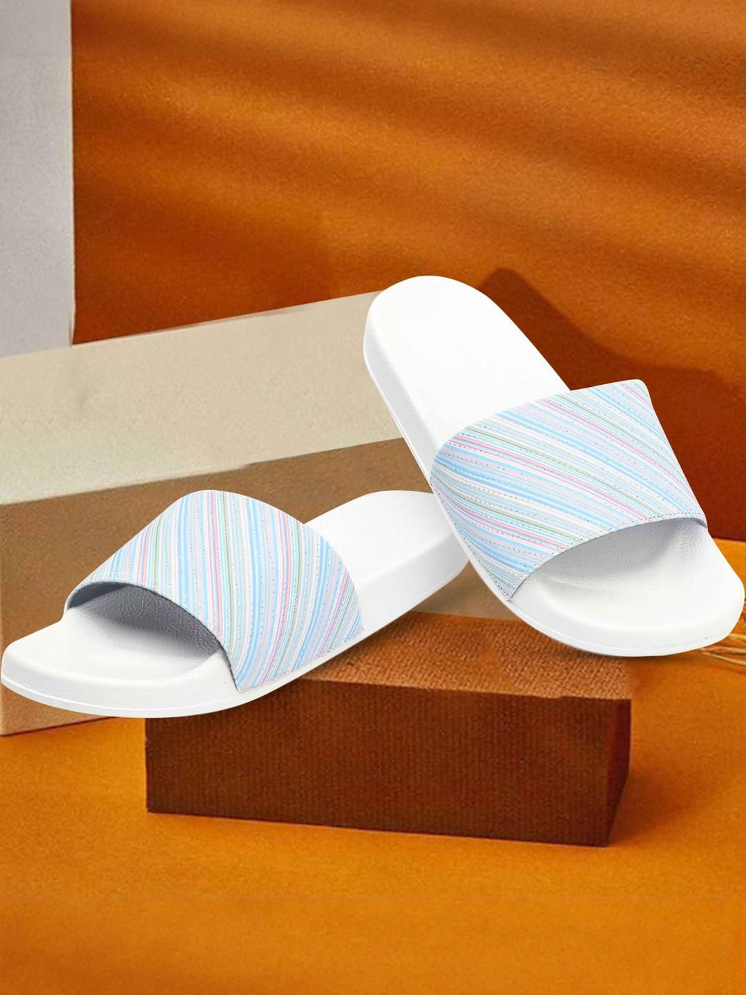 Monoction Women White Flats-picture-41
