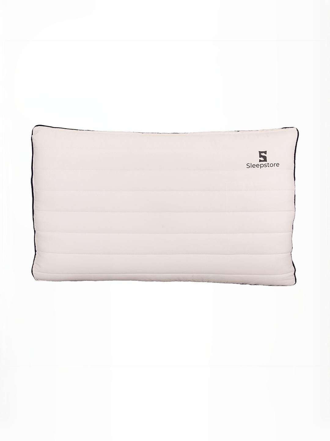 Sleepstore White 1Pc Polyester Sleep Pillow-image-41