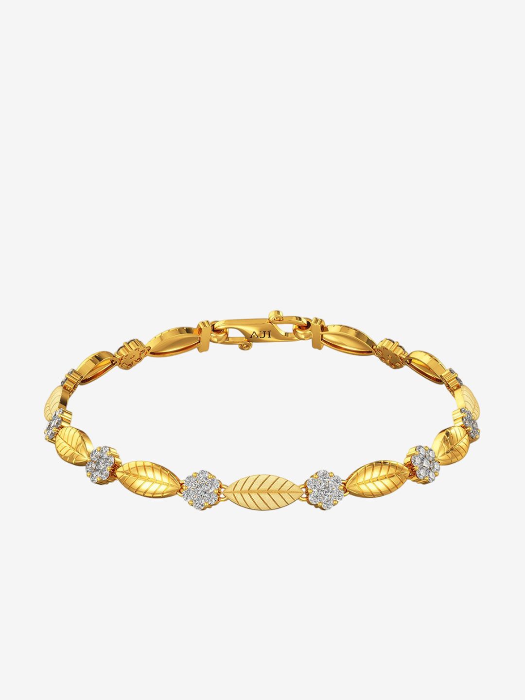 Joyalukkas Leaf Chain bracelet-image-28