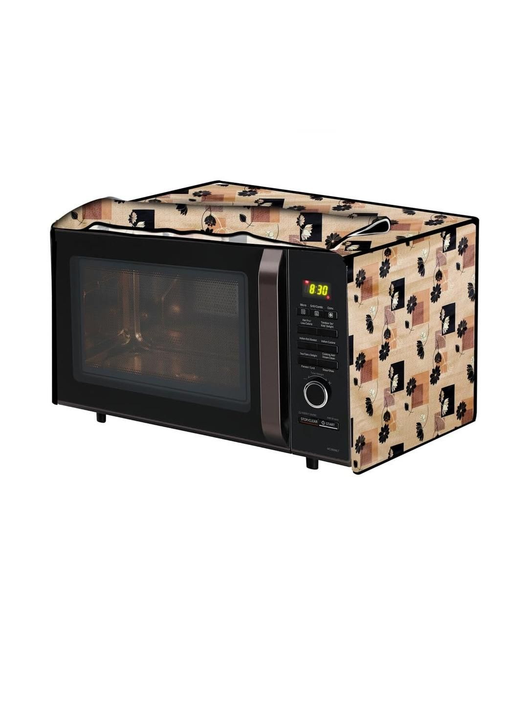 The Furnishing Tree PVC Waterproof Microwave Oven Cover Compatible for Godrej 20 L GME 720CF1 PM Lo-picture-17