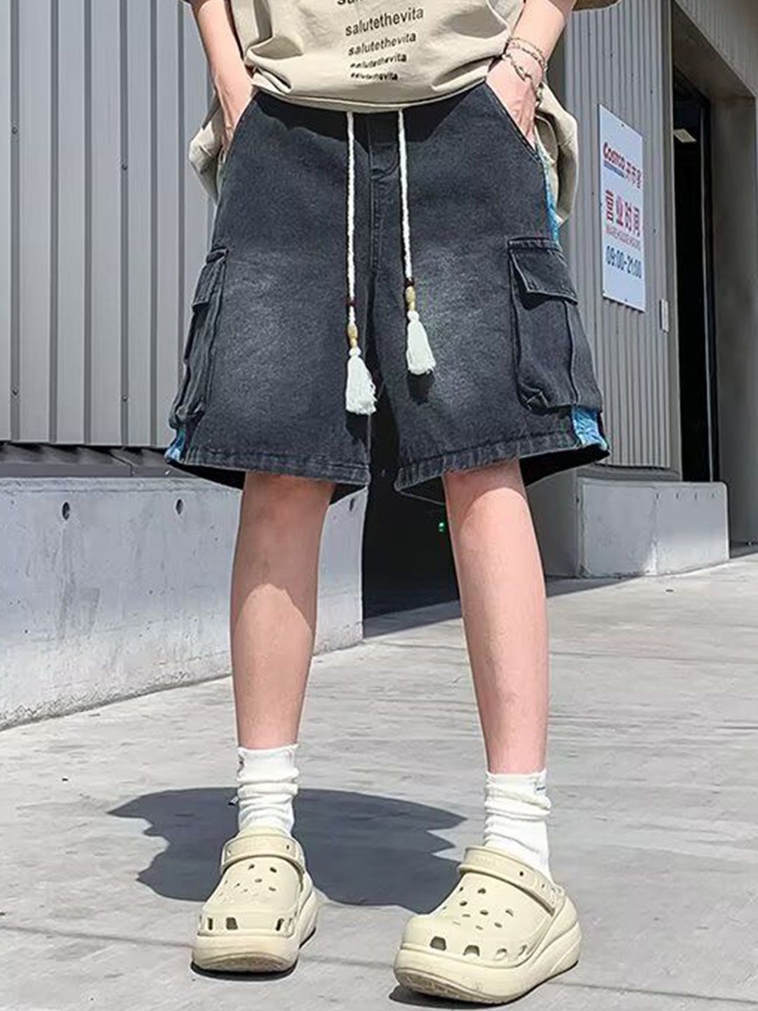 StyleCast x Revolte Men Straight Fit Mid-Rise Light Fade Jeans-picture-26