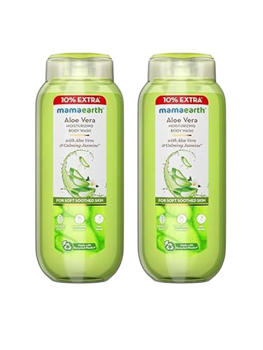 Mamaearth Set Of 2 Aloe Vera Moisturizing Body Wash - 275 ml Each-picture-25