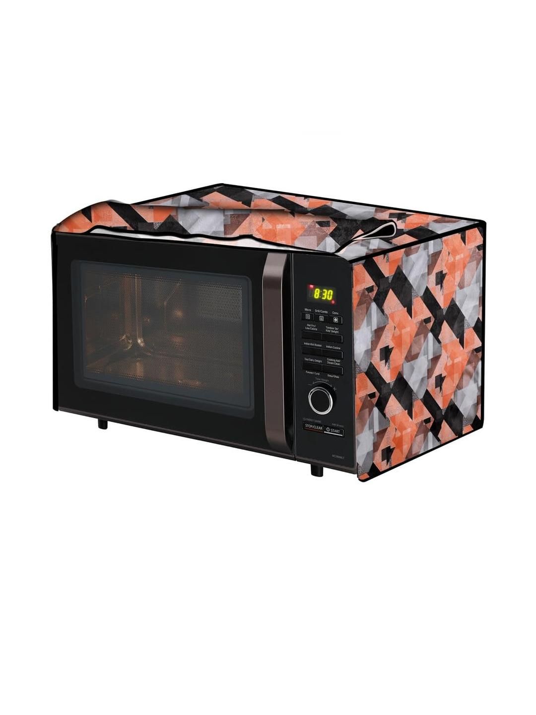 The Furnishing Tree PVC Waterproof Microwave Oven Cover Compatible for Godrej 20 L GME 720CF1 PM Ch-picture-12