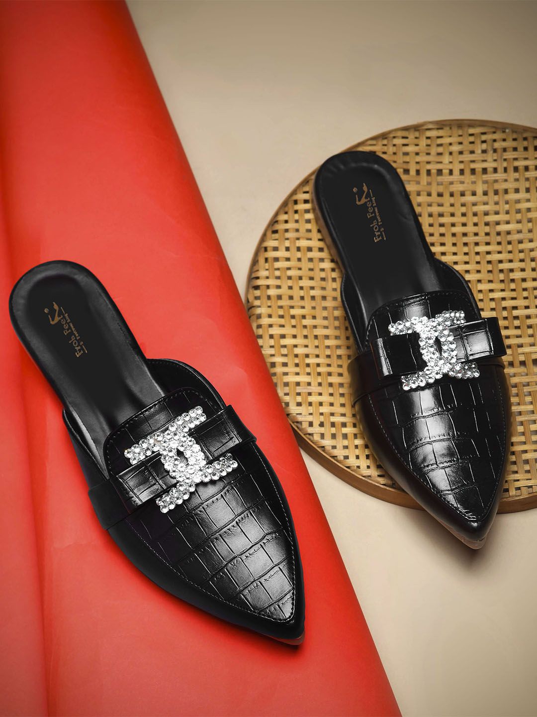 Froh Feet Women Mules Flats-picture-39