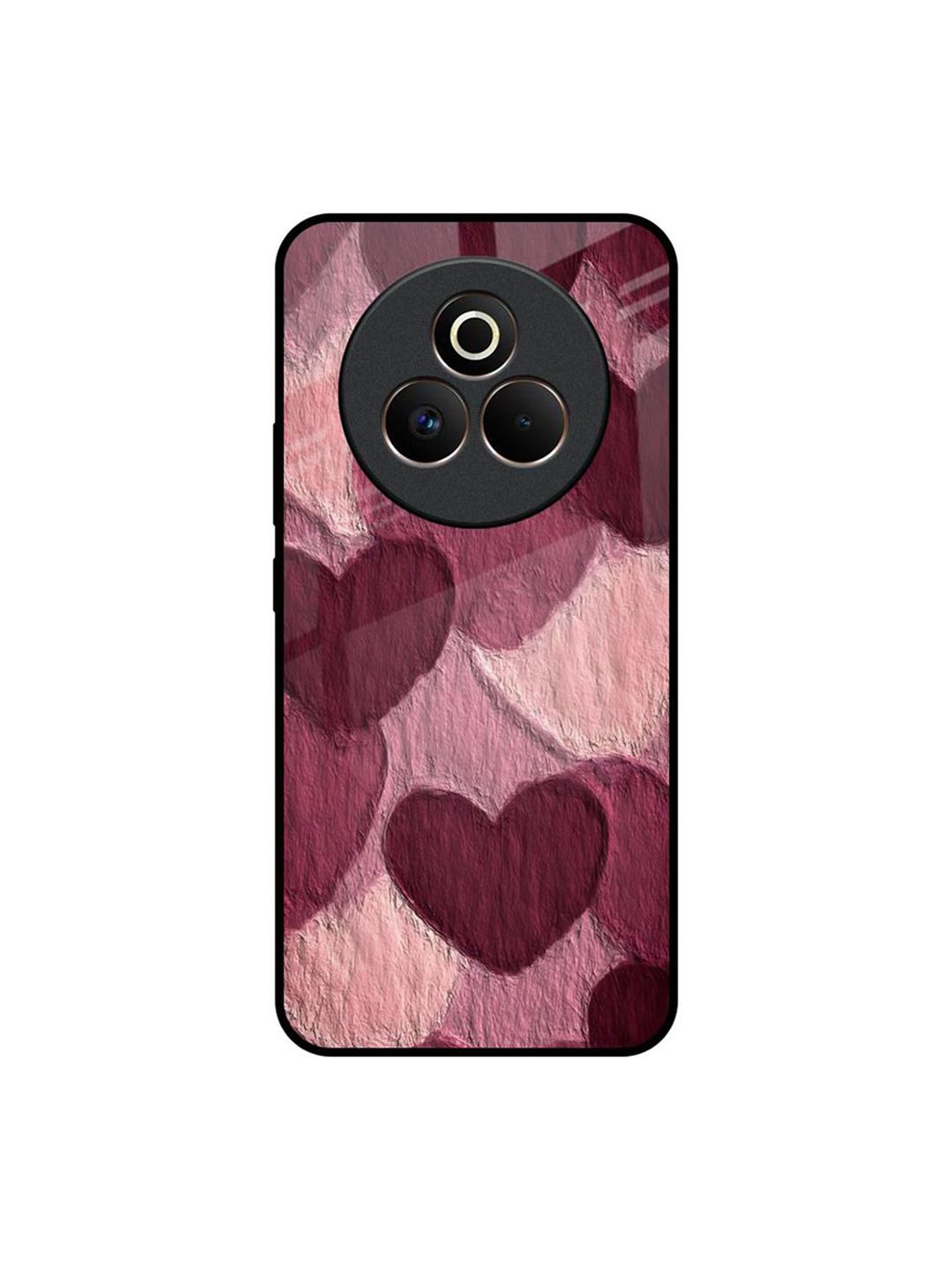 QRIOH Geometric Printed Silicone Realme P3 Pro 5G Back Case-picture-28