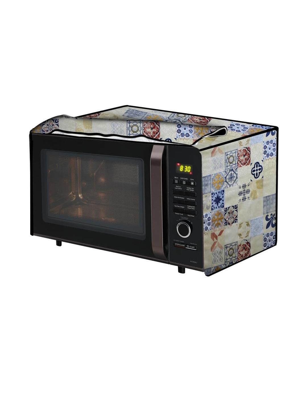 The Furnishing Tree PVC Waterproof Microwave Oven Cover Compatible for Godrej 20 L GME 720CF1 PM Mo-picture-18