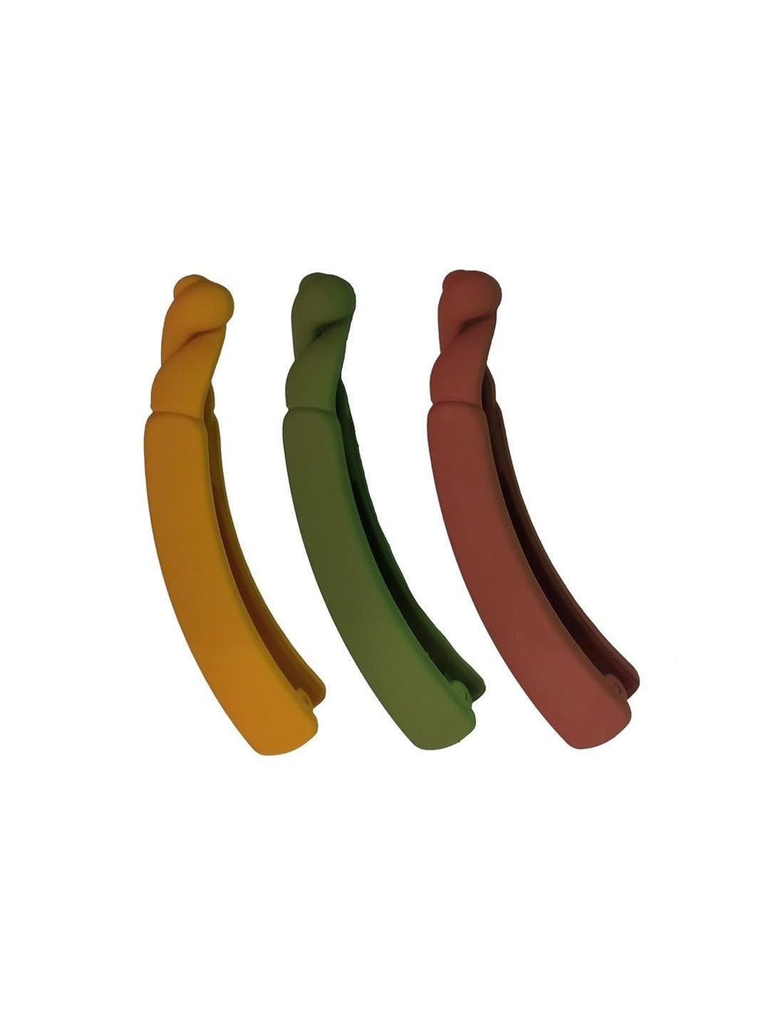 DN Creation Women Set of 3 Banana Hair Clip-picture-34