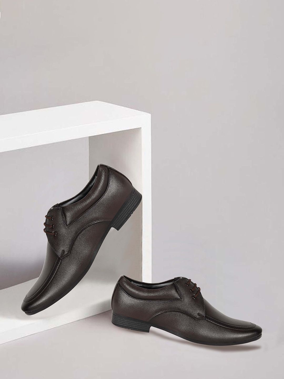 aadi Men Leather Formal Derbys-picture-27