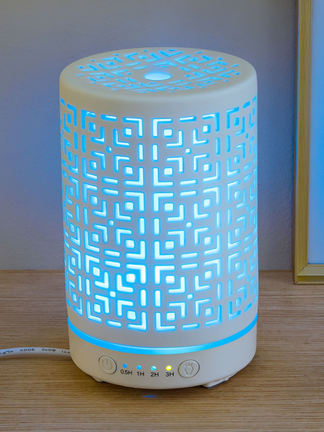 Home Centre Hobart Ceramic Electric Aroma Oil Diffuser-image-25