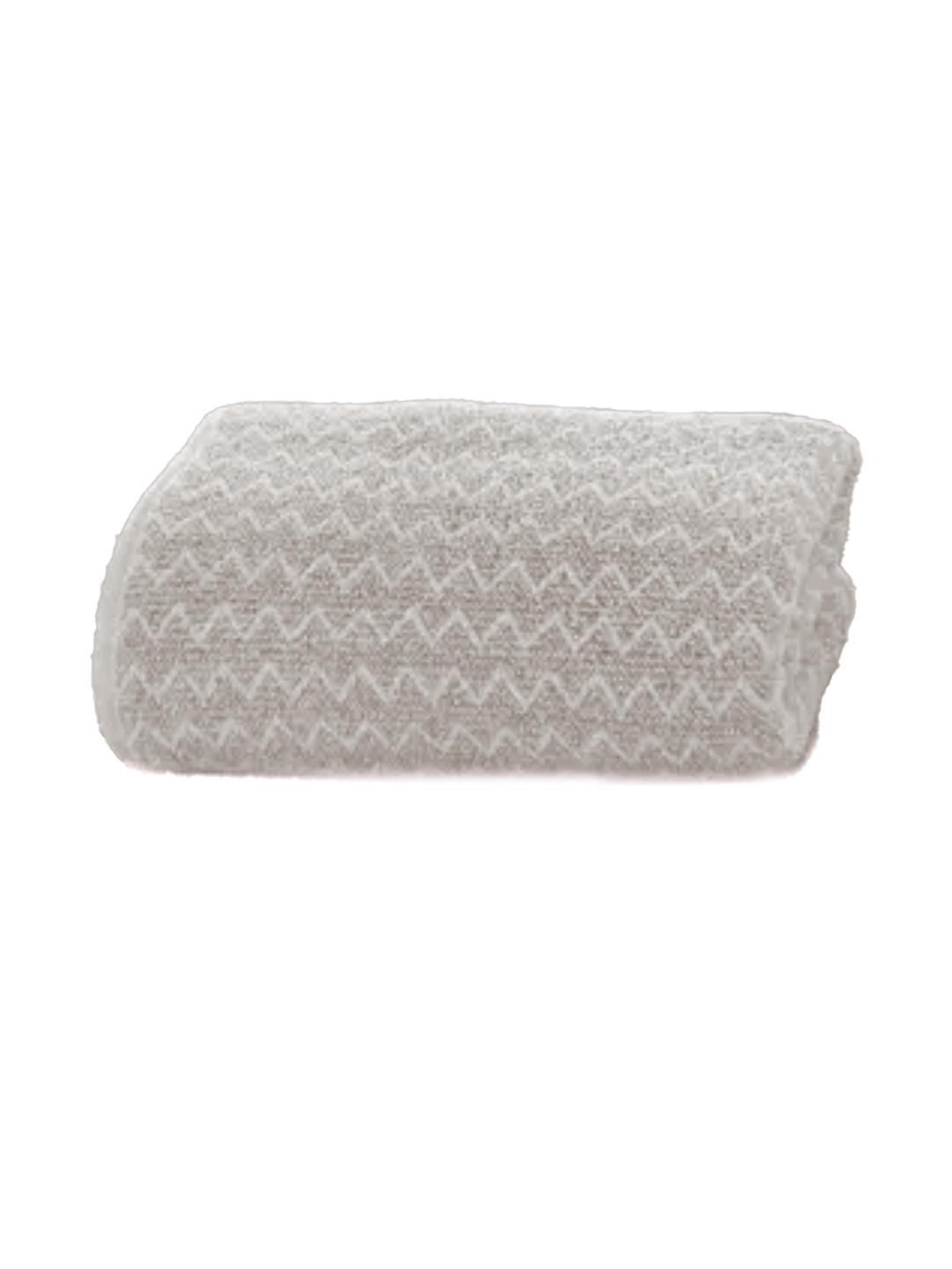 Black Gold Brown Zigzag Microfiber Hand Towel-picture-24
