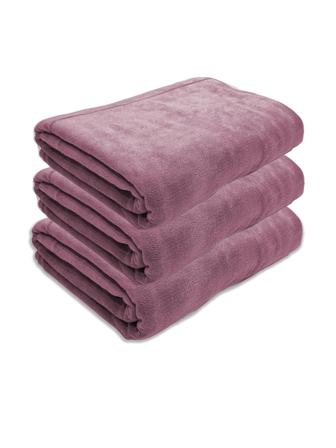 Black gold Set Of 3 Striped Towel Set-picture-43