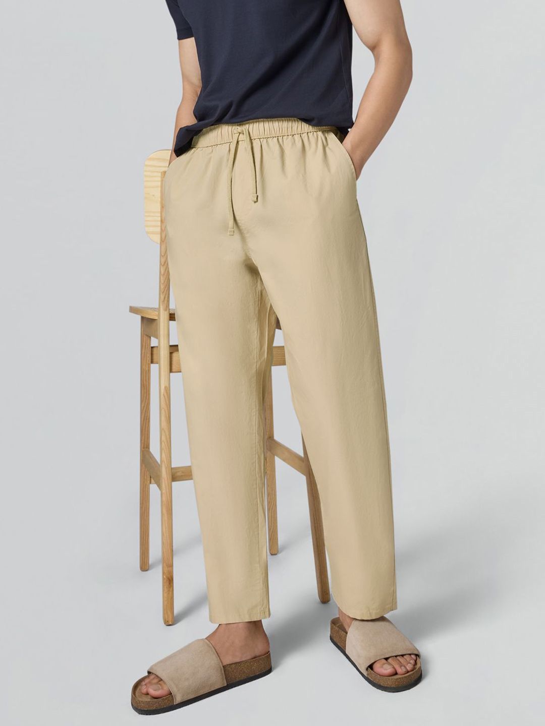 XYXX Zen Cotton Relaxed Fit Lounge Pants-picture-31