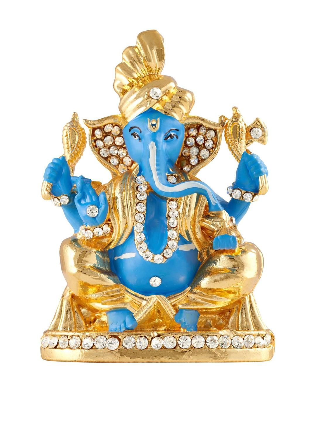 Kulin Metal Lord Ganesha Idol-picture-16