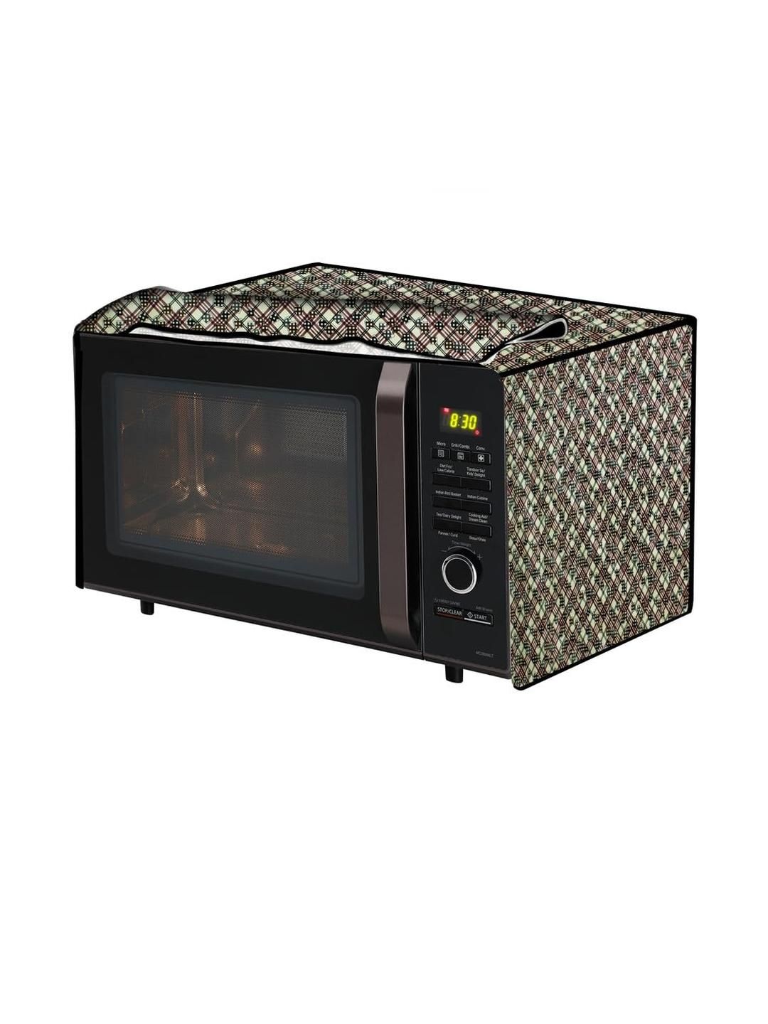The Furnishing Tree PVC Waterproof Microwave Oven Cover Compatible for Godrej 20 L GME 720CF1 PM Lu-picture-28