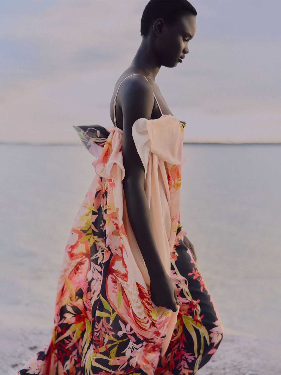 H&M Flounce-Trimmed Strappy Dress-picture-19