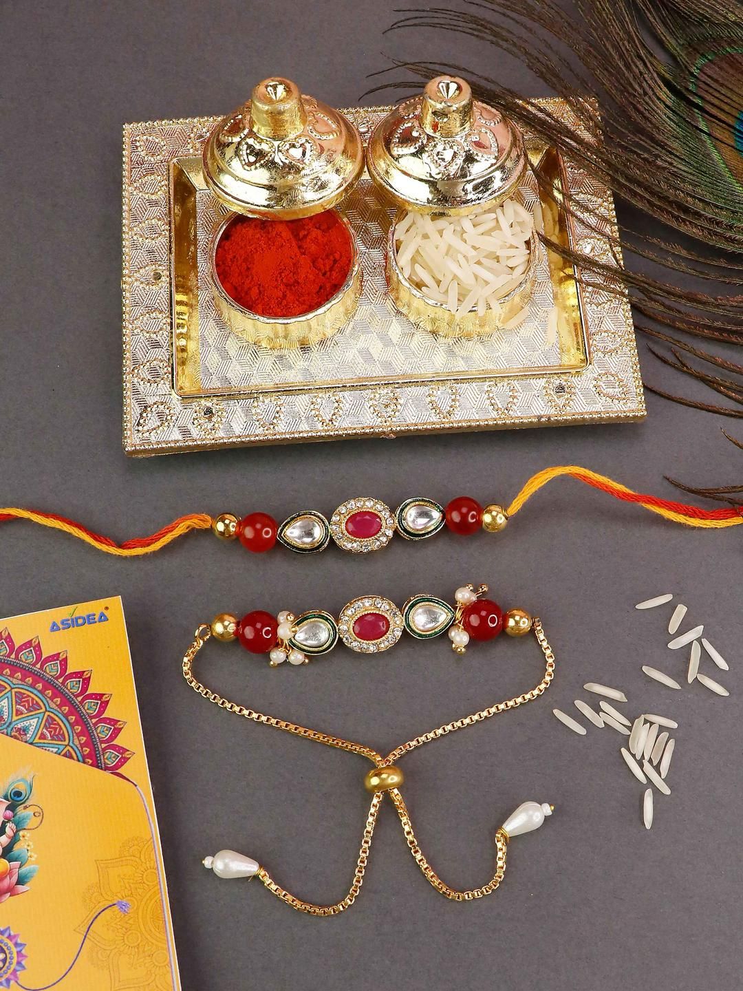 ASIDEA Brother Rakhi Gift set-picture-58