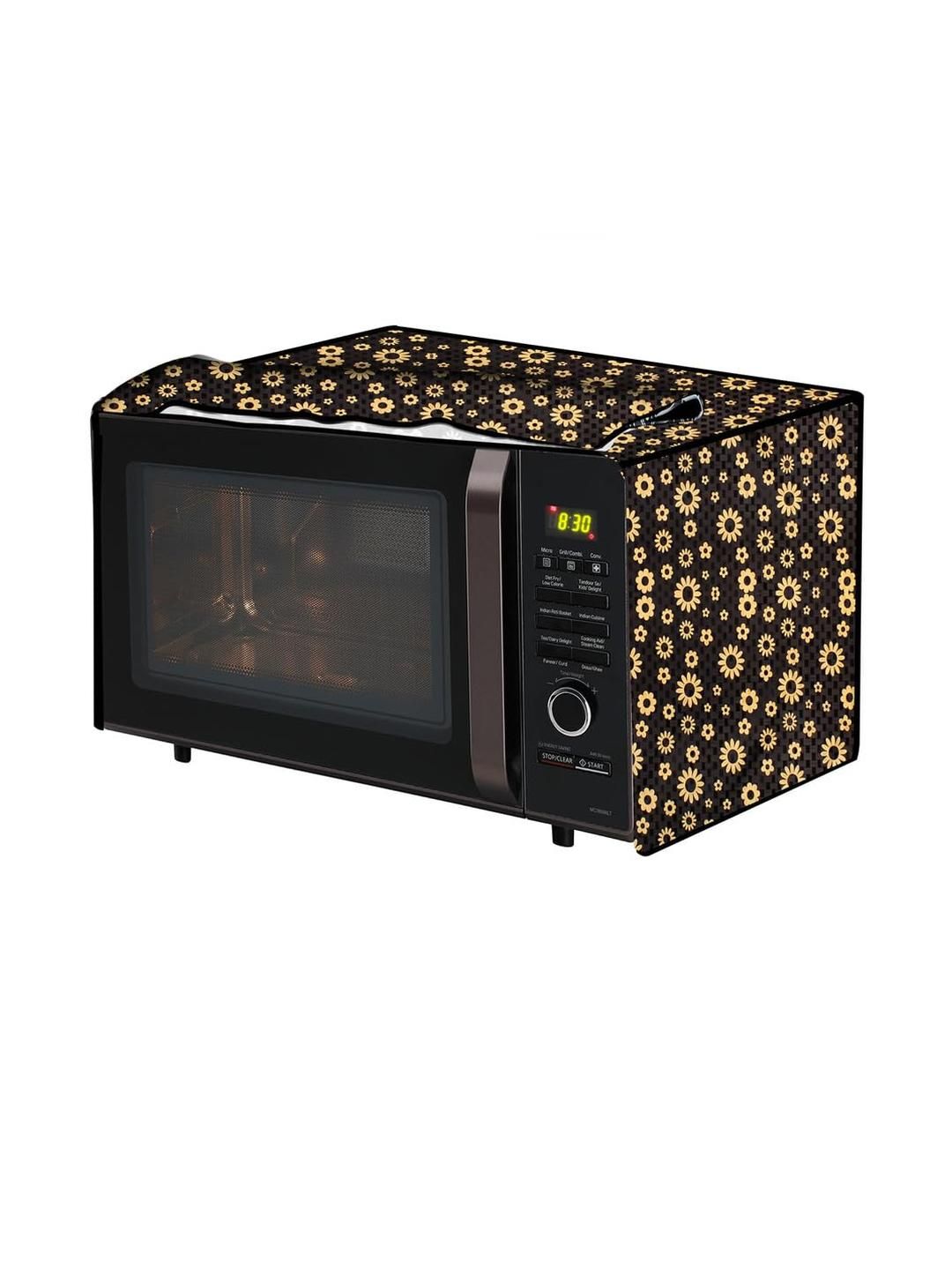 The Furnishing Tree PVC Waterproof Microwave Oven Cover Compatible for Godrej 20 L GME 720CF1 PM Fl-picture-27